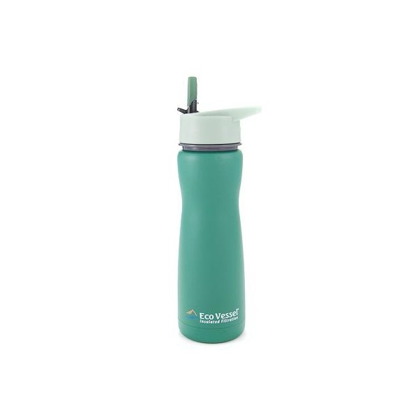 Eco Vessel Aqua Vessel Insulated Filtre Bottle Termos 0.50 Litre-YEŞİL