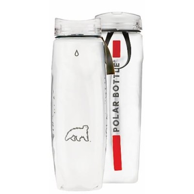 Polar Bottle Ergo Insulated Stripe Termos 0.65 Litre-KIRMIZI-Polar