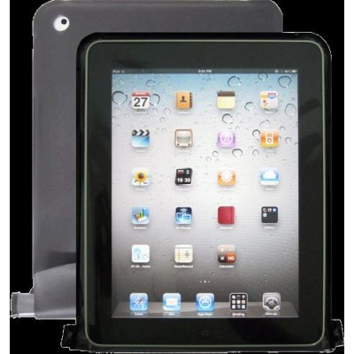 Jr Gear Su Geçirmez IPad Uyumlu Kılıf-SİYAH-Jr Gear