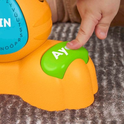 Fisher Price Sesli ve Işıklı Link Squad DJ Kaplan HYL28-Fisher Price