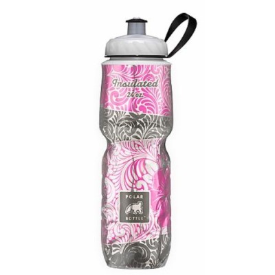 Polar Bottle Insulated Graphic Termos 0.70 Litre-PEMBE-Polar