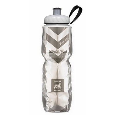 Polar Bottle Insulated Chevron Termos 0.70 Litre-SİYAH-Polar