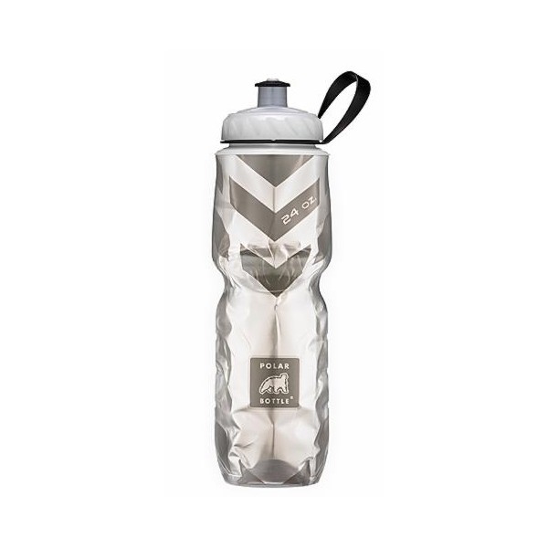 Polar Bottle Insulated Chevron Termos 0.70 Litre-SİYAH