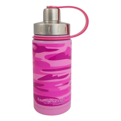 Eco Vessel Twist Triple Insulated Bottle With Screw Termos 0.40 Litre-PEMBE-Eco Vessel