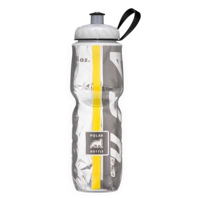 Polar Bottle Insulated Team Sports Termos 0.70 Litre-SİYAH-SARI-Polar