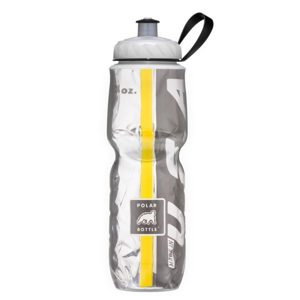 Polar Bottle Insulated Team Sports Termos 0.70 Litre-SİYAH-SARI