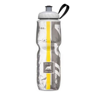 Polar Bottle Insulated Team Sports Termos 0.70 Litre-SİYAH-SARI-Polar