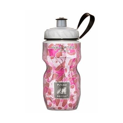 Polar Bottle Insulated Graphic Termos 0.35 Litre-PEMBE-Polar