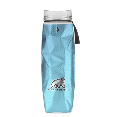 Polar Bottle Ergo Insulated Halftone Termos 0.65 Litre-MAVİ-Polar