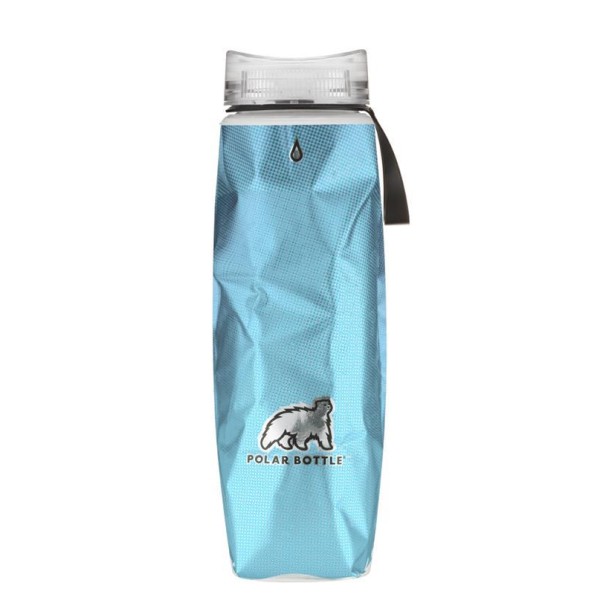 Polar Bottle Ergo Insulated Halftone Termos 0.65 Litre-MAVİ