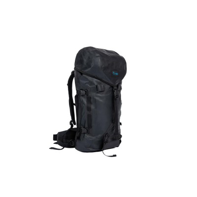 Jr Gear Excela Su Geçirmez Trekking Sırt Çantası 50 Litre-SİYAH-Jr Gear