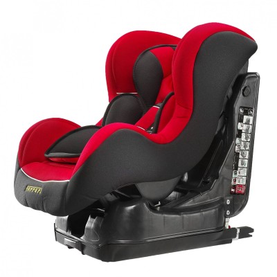 Ferrari Cosmo Isofix 9-25 kg Oto Koltuğu - Kırmızı 3507460999792 3507460094145-Ferrari