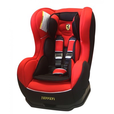 Ferrari Cosmo Isofix 9-25 kg Oto Koltuğu - Kırmızı 3507460999792 3507460094145-Ferrari