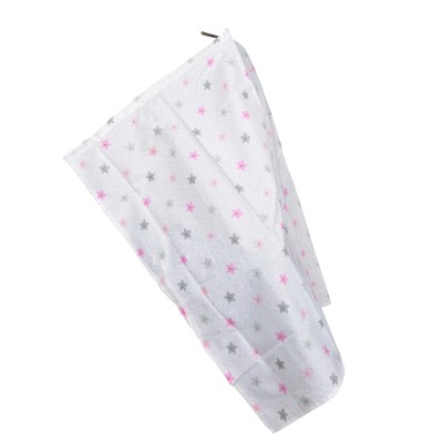 Sema Baby Çok Amaçlı Emzirme Örtüsü - Pembe Yıldız-Sema Baby Sema Baby Çok Amaçlı Emzirme Örtüsü - Pembe Yıldız-Sema Baby