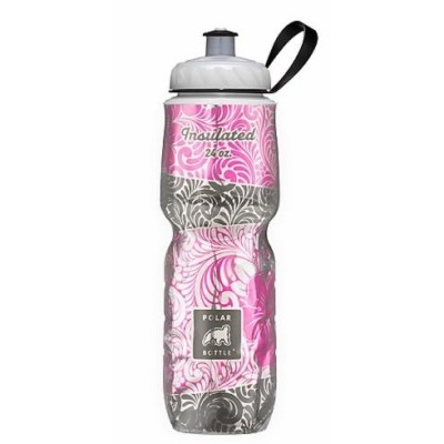 Polar Bottle Insulated Graphic Termos 0.70 Litre-PEMBE-Polar Polar Bottle Insulated Graphic Termos 0.70 Litre-PEMBE-Polar
