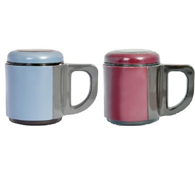 Andoutdoor AND430 İçi Çelik Dışı Plastik Kupa Mug 500ml-STD-Andoutdoor