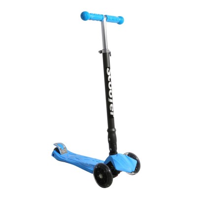 Xslide Işıklı Tekerlekli Scooter-MAVİ-Xslide