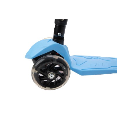 Xslide Işıklı Tekerlekli Scooter-MAVİ-Xslide