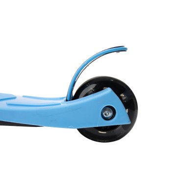 Xslide Işıklı Tekerlekli Scooter-MAVİ-Xslide