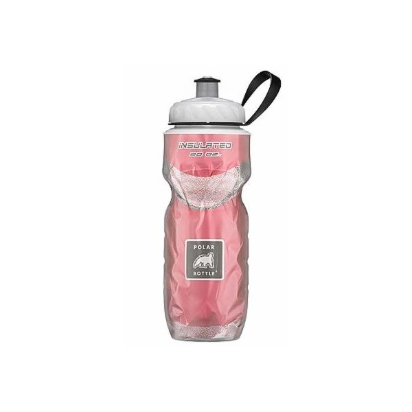 Polar Bottle Insulated Color Termos 0.60 Litre-KIRMIZI