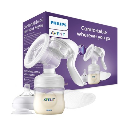 Philips Avent Manuel Göğüs Pompası SCF430/10-Philips Avent Philips Avent Manuel Göğüs Pompası SCF430/10-Philips Avent