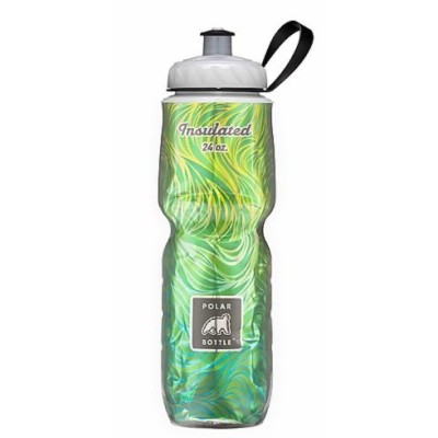 Polar Bottle Insulated Graphic Termos 0.70 Litre-SARI-YEŞİL-Polar