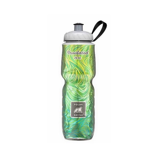 Polar Bottle Insulated Graphic Termos 0.70 Litre-SARI-YEŞİL