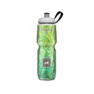 Polar Bottle Insulated Graphic Termos 0.70 Litre-SARI-YEŞİL-Polar