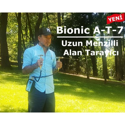 Bionic A-T-7 Alan Tarama Cihazı-Aziz Dedektör Bionic A-T-7 Alan Tarama Cihazı-Aziz Dedektör