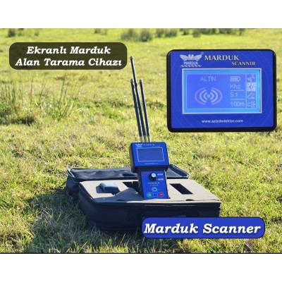 Marduk Scanner Alan Tarama Cihazı-Aziz Dedektör Marduk Scanner Alan Tarama Cihazı-Aziz Dedektör