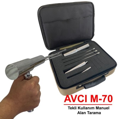 Avcı M-70 Alan Tarama Cihazı-Aziz Dedektör Avcı M-70 Alan Tarama Cihazı-Aziz Dedektör