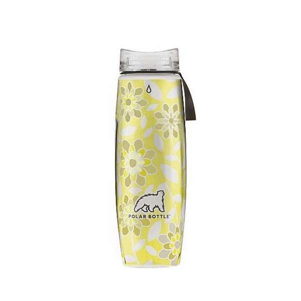 Polar Bottle Ergo Insulated Graphic Termos 0.65 Litre-GRİ