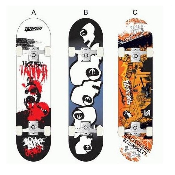 Tempish Metropol Skateboard Kaykay-STD