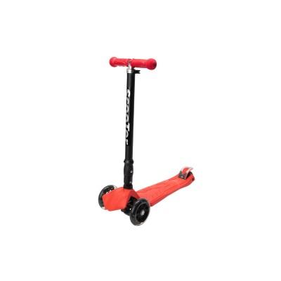 Xslide Işıklı Tekerlekli Scooter-KIRMIZI-Xslide