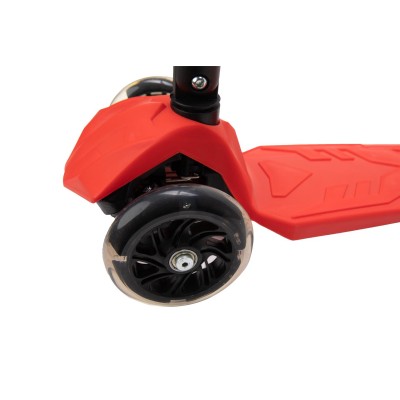 Xslide Işıklı Tekerlekli Scooter-KIRMIZI-Xslide