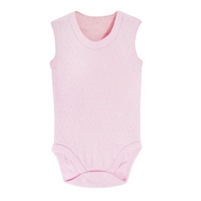 Sema Baby Jakarlı Askılı Badi (Body) - Pembe 9-12 Ay-Sema Baby Sema Baby Jakarlı Askılı Badi (Body) - Pembe 9-12 Ay-Sema Baby