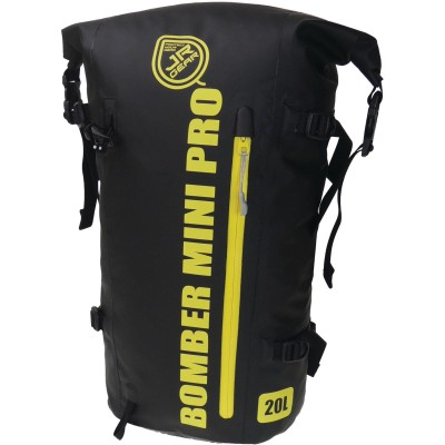 Jr Gear Bomber Mini Pro Su Geçirmez Çanta 20 Litre-SİYAH-Jr Gear