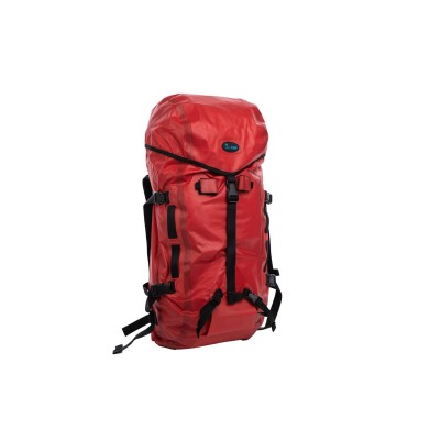 Jr Gear Excela Su Geçirmez Trekking Sırt Çantası 50 Litre-KIRMIZI-Jr Gear