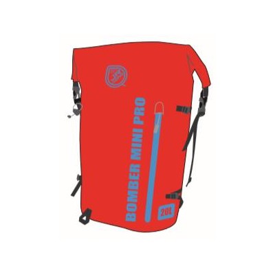 Jr Gear Bomber Mini Pro Su Geçirmez Çanta 20 Litre-KIRMIZI-Jr Gear