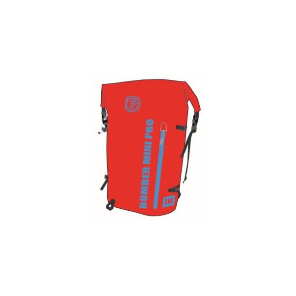 Jr Gear Bomber Mini Pro Su Geçirmez Çanta 20 Litre-KIRMIZI