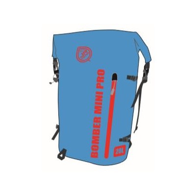 Jr Gear Bomber Mini Pro Su Geçirmez Çanta 20 Litre-MAVİ-Jr Gear