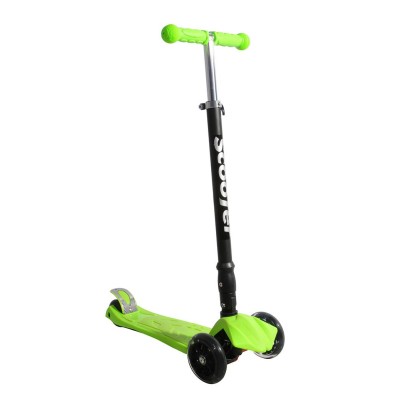 Xslide Işıklı Tekerlekli Scooter-YEŞİL-Xslide