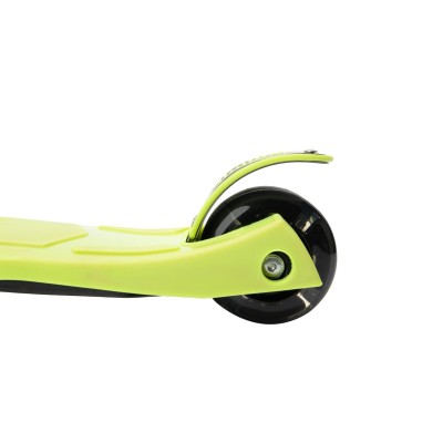 Xslide Işıklı Tekerlekli Scooter-YEŞİL-Xslide