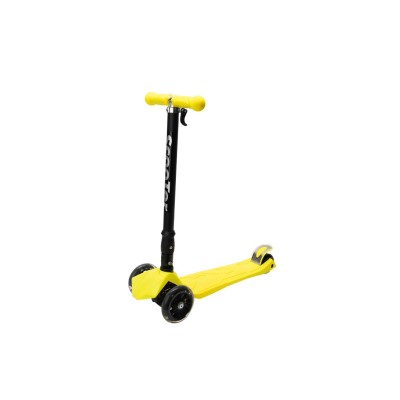 Xslide Işıklı Tekerlekli Scooter-SARI-Xslide