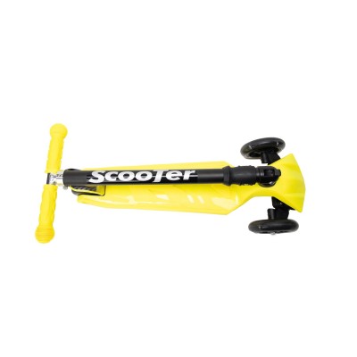 Xslide Işıklı Tekerlekli Scooter-SARI-Xslide