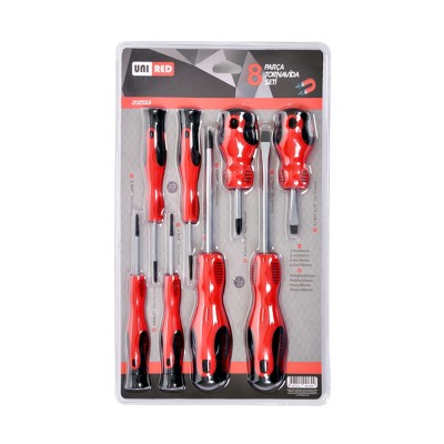 UniRed 8 Parça Tornavida Seti-UniRed UniRed 8 Parça Tornavida Seti-UniRed