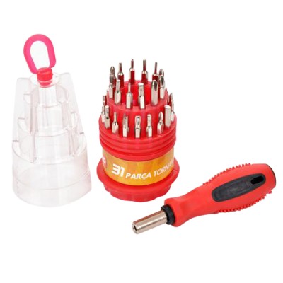 UniRed 31 Parça Kozalak Tornavida Seti-UniRed UniRed 31 Parça Kozalak Tornavida Seti-UniRed