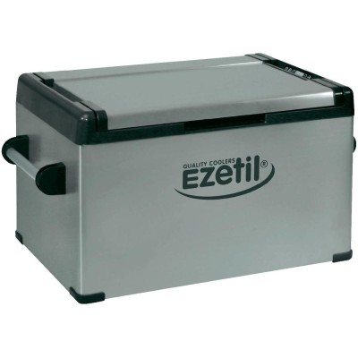 Ezetil Kompresörlü Oto Buzdolabı 12/24/110-240V 60 Litre-Ezetil Ezetil Kompresörlü Oto Buzdolabı 12/24/110-240V 60 Litre-Ezetil