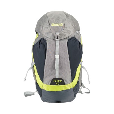 Berg Flyer Trekking Sırt Çantası 40 Litre-SİYAH-Berg