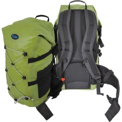 Jr Gear Discovery Su Geçirmez Trekking Sırt Çantası 40 Litre-YEŞİL-Jr Gear